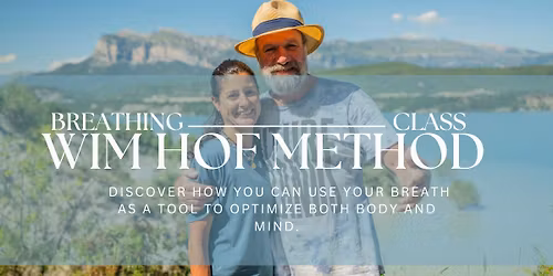 WIM HOF METHOD BREATHING CLASS