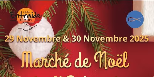 March\u00e9 de Noel de L'Entraide de Ghlin