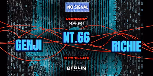 No Signal Techno | Blackout Rave - Wed 03.06