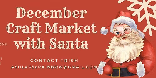 December Craft Market with Santa