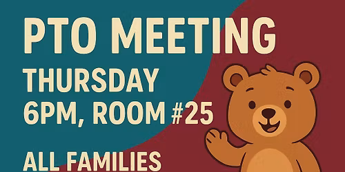 Schaefer Families PTO Meeting \u2013 Join Us!