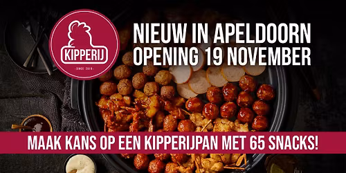 Opening Kipperij Apeldoorn