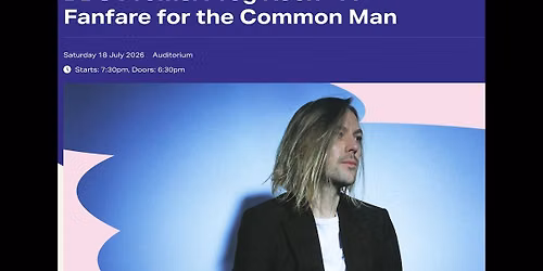 The BBC Proms - Prog Rock: A Fanfare for the Common Man at Royal Albert Hall