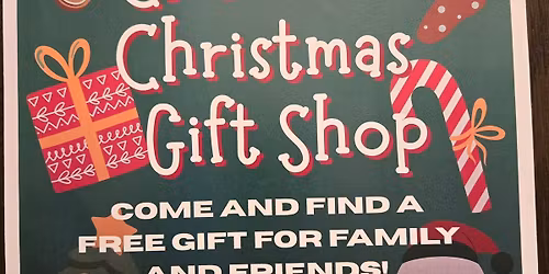 Almonte Baptist Church Children's Christmas Gift Shop