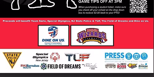 Teachers & Troopers vs Harlem Wizards 