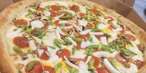 Genos pizza grand opening 