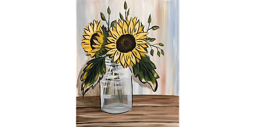 Sunshine in a Jar - Paint and Sip in Phoenix | Classpop!\u2122
