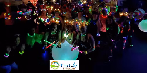 Holiday Cardio Drumming Glow Night