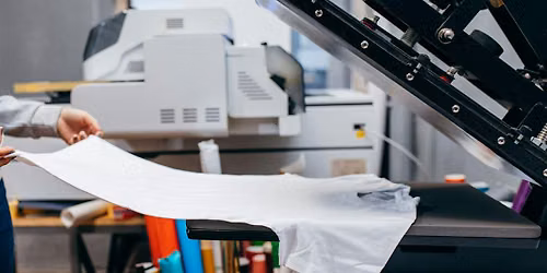 FabLab: Make Your Own T-Shirt (Vinyl Cutting) (For ages 8-12)