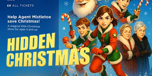 Hayling Island Xmas Show: Hidden Christmas