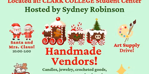 A Christmas Bazaar 2025