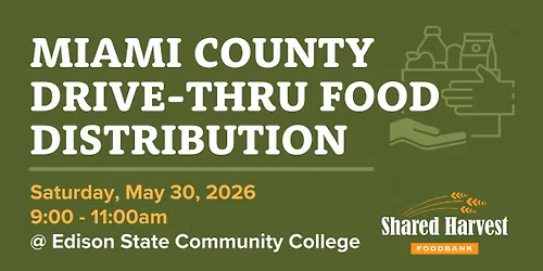 Miami County Drive-Thru Food Distribution