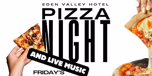 Wood-Fired Pizza Friday Night & Live Music 