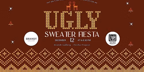 Ugly Holiday Sweater Fiesta