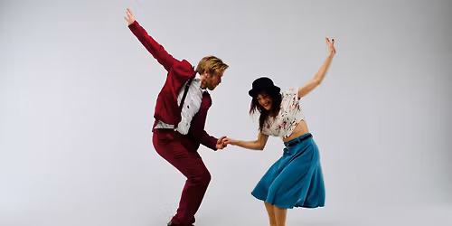 Dansens dag - Swing Station bjuder p\u00e5 danskurser med LinaMaria Bengtsson och Jerry Segerberg