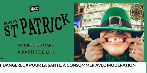 Saint Patrick 2026 !