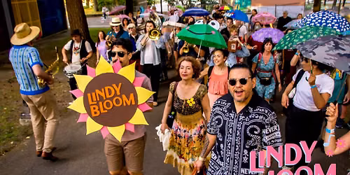Save the date - Lindy Bloom Exchange 2027!
