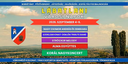 L\u00e1batlani V\u00e1rosi Napok