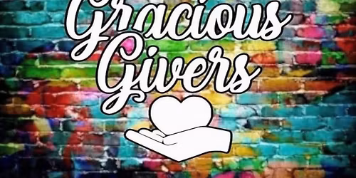 Gracious Givers Benefit