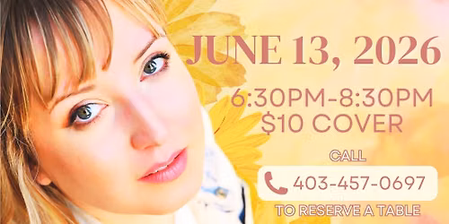 MARISSA K SUMMER TOUR @ Cafe Gravity - Inglewood