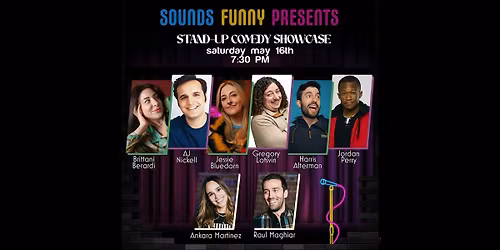 Sounds Funny Presents: Stand Up Showcase