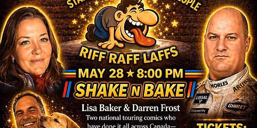Riff Raff Laffs Comedy at Ernie's!