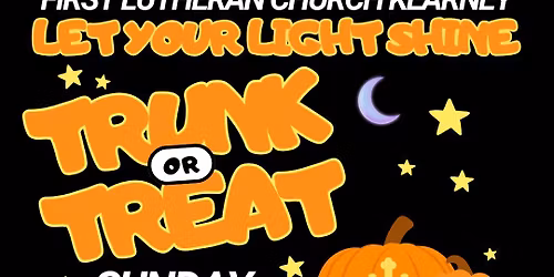 FLC "Let Your Light Shine" Trunk-Or-Treat
