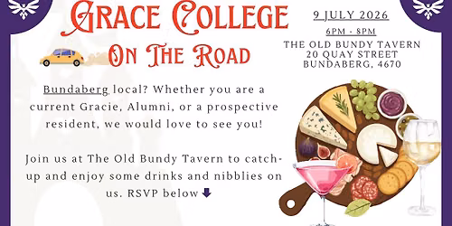 Grace On the Road - Bundaberg