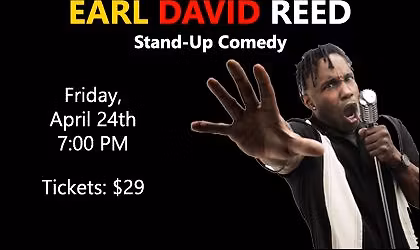 Earl David Reed \u2013 Stand Up Comedy