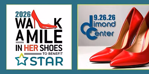 STAR Presents: 2026 Walk a Mile in Her Shoes\u00ae