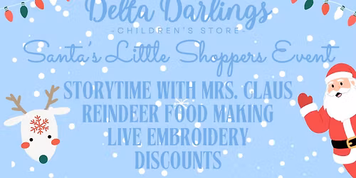 Santa's Little Shoppers Event