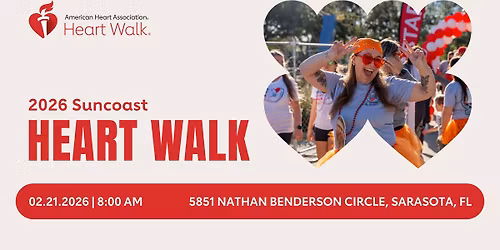 2026 Suncoast Heart Walk