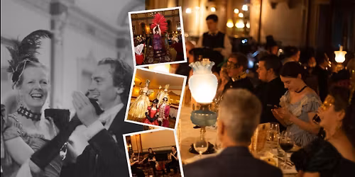 The Victorian Gilded Masquerade Ball