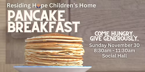 Pancake Breakfast