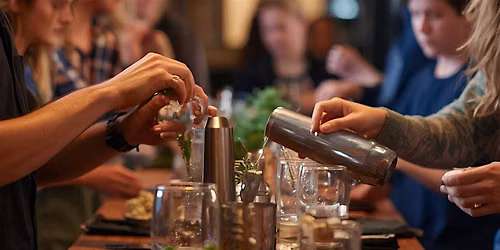 Green & Tonic: Mocktail Make & Take Herb Workshop
