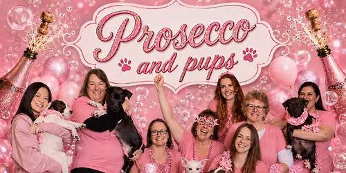 Prosecco & Puppy Pawty