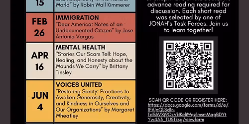 JONAH Book Club