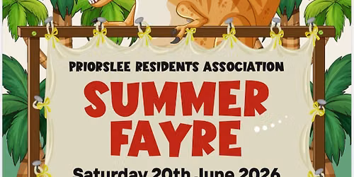 Priorslee Residents Association Summer Fayre 2026
