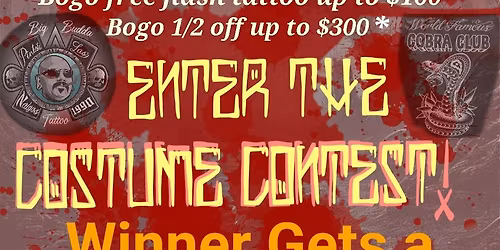 Halloween Bash And Tattz!!