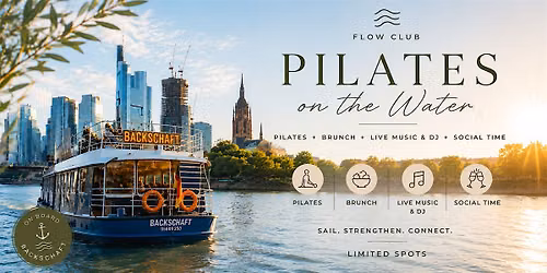 Pilates on the Water | Flow Club Frankfurt