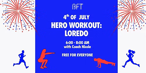 4th of July Hero Workout | BFT Lincoln