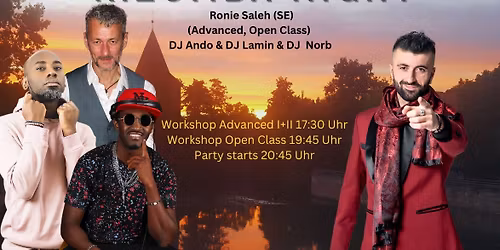 Kizomba Night N\u00fcrnberg