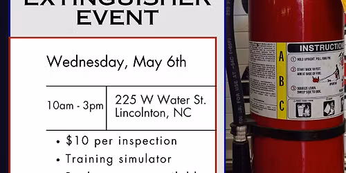 Fire Extinguisher Event