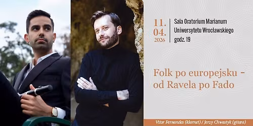 Folk po europejsku \u2013 od Ravela po Fado\u2026 - Vitor Fernandes \/ Jerzy Chwastyk