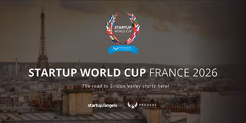 Startup World Cup France 2026 | Paris
