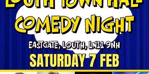 Louth Town Hall Comedy Night