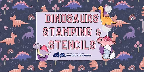Dinosaurs Stamping & Stencils