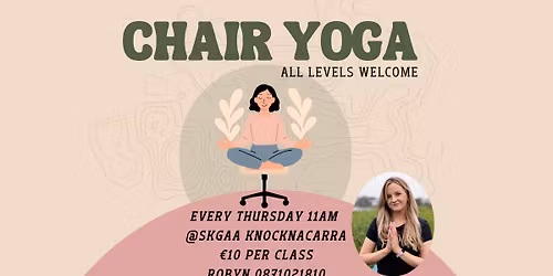 Chair Yoga Salthill Knocknacarra