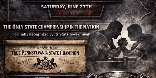 KEYSTONE STATE CHAMPIONSHIPS 2026