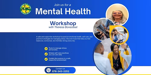 Mental Health Workshop with Theresa Bonesteel